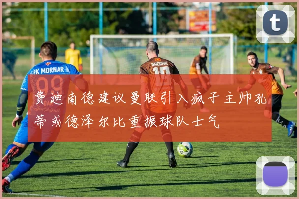费迪南德建议曼联引入疯子主帅孔蒂或德泽尔比重振球队士气